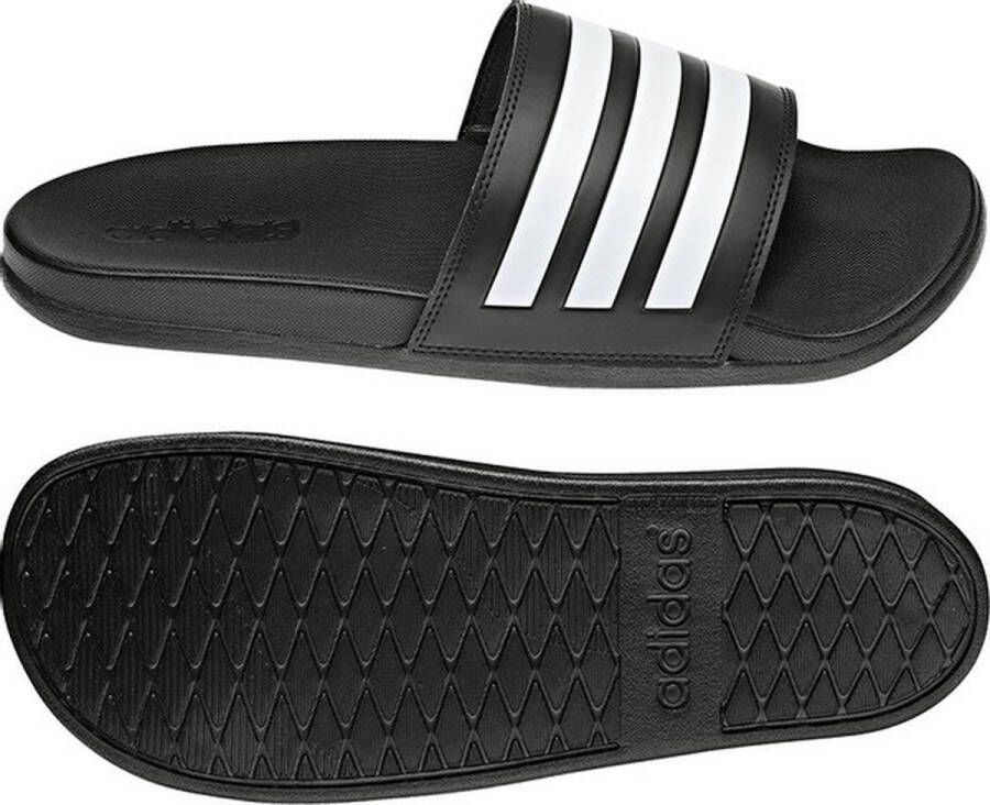 Adidas SPORTSWEAR Adilette Comfort Sandalen Core Black Ftwr White Core Black