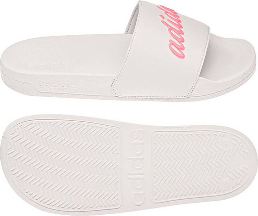 Adidas adilette Shower Badslippers Almost Pink Acid Red Chalk White