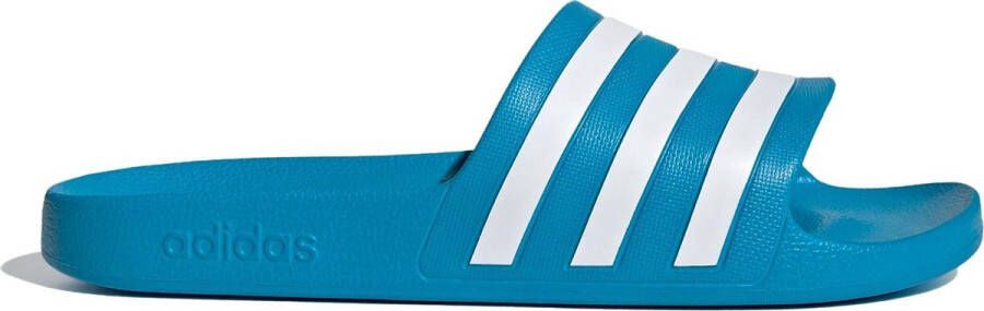 Adidas adilette Slippers en Sandalen Blauw Maat: 48 2 3 Mesh Synthetisch Foot Locker - Foto 3