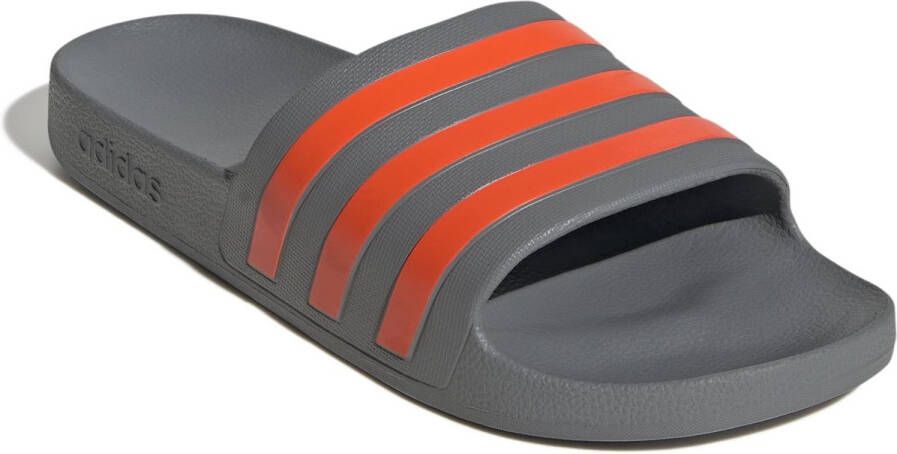 Adidas Originals Adilette Aqua Badelatschen grijs Schoenen