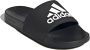 Adidas slippers Adilette ( 5) logo zwart - Thumbnail 1