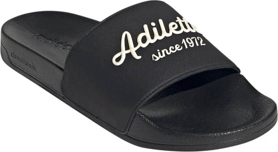 Adidas slippers Adilette - since 1972 zwart - Foto 1