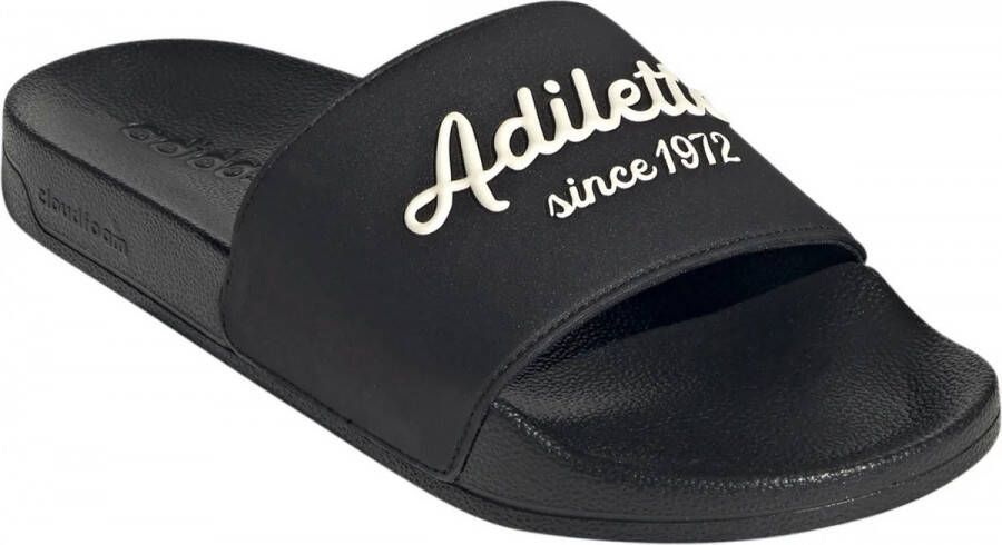 Adidas slippers Adilette - since 1972 zwart