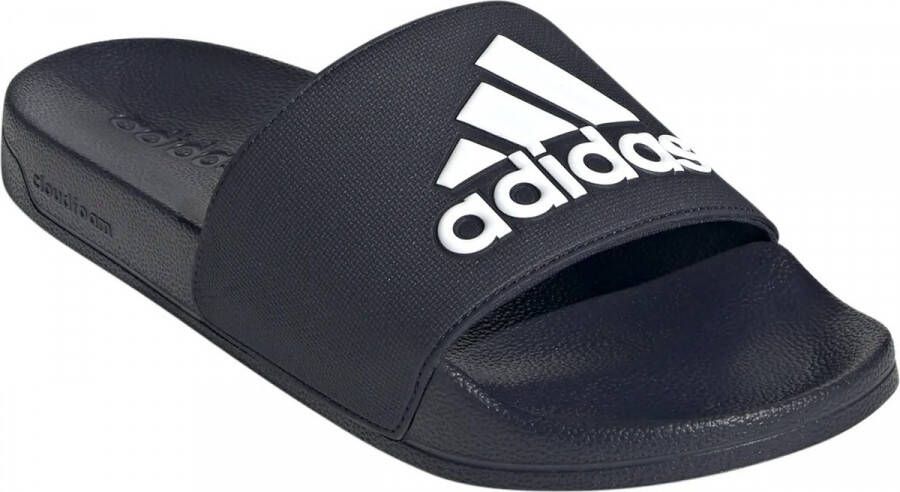 Adidas slippers Adilette ( 5) logo blauw