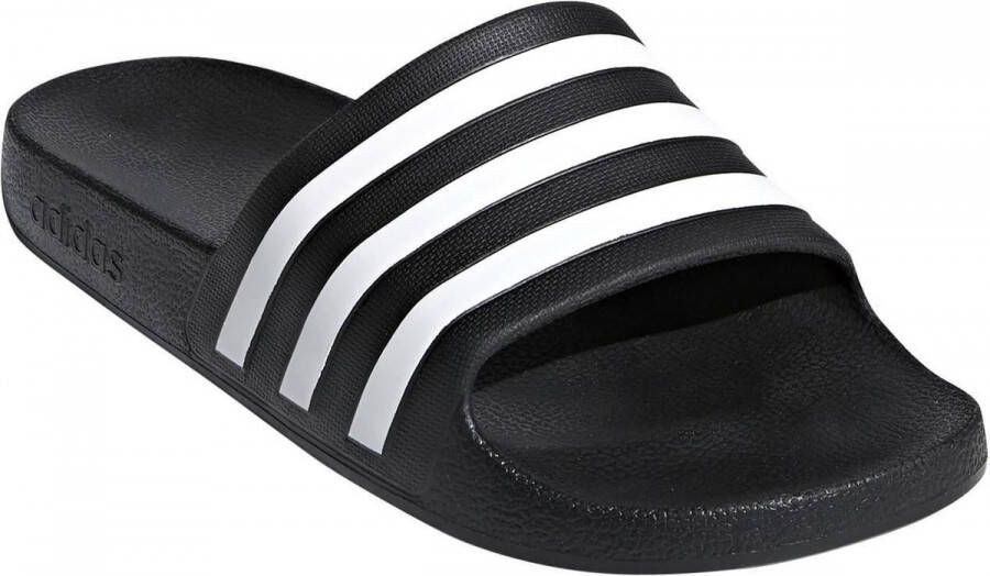 Adidas slippers Adilette ( 5) zwart wit