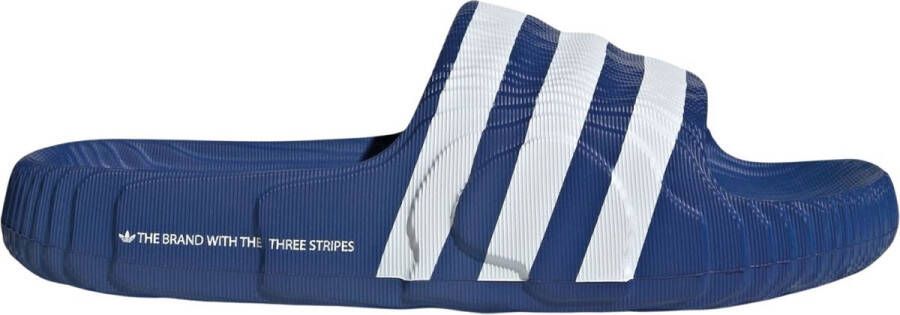 Adidas adilette Slippers en Sandalen Blauw Maat: 36 2 3 Synthetisch Foot Locker