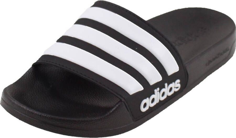 Adidas adilette Shower Badslippers Collegiate Navy Cloud White Collegiate Navy - Foto 4