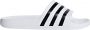 Adidas Originals adidas Adilette Slippers Volwassenen Core Black White Core Black - Thumbnail 102