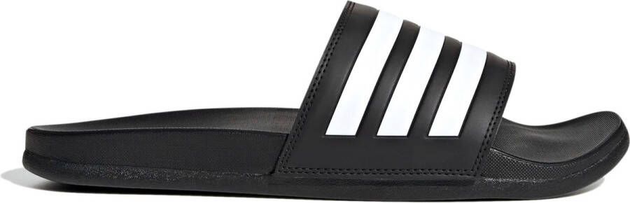 Adidas SPORTSWEAR Adilette Comfort Sandalen Core Black Ftwr White Core Black