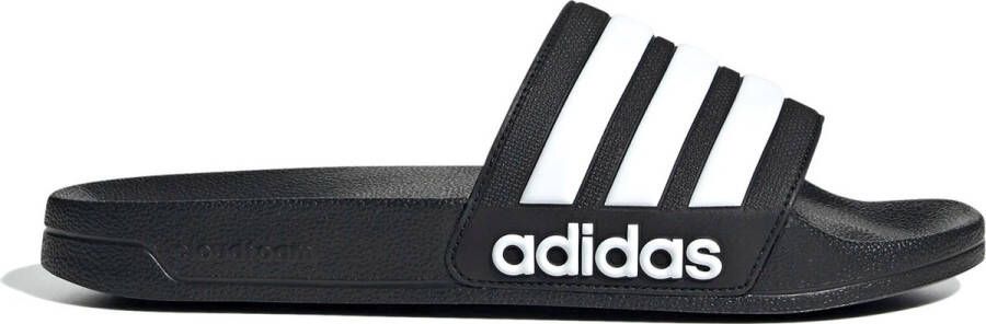 Adidas adilette Shower Badslippers Collegiate Navy Cloud White Collegiate Navy - Foto 8