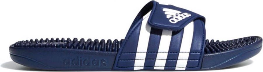 Adidas Adissage Badslippers Dark Blue Cloud White Dark Blue