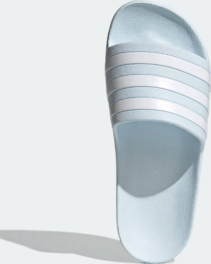 adidas Slippers Unisex lichtblauw wit