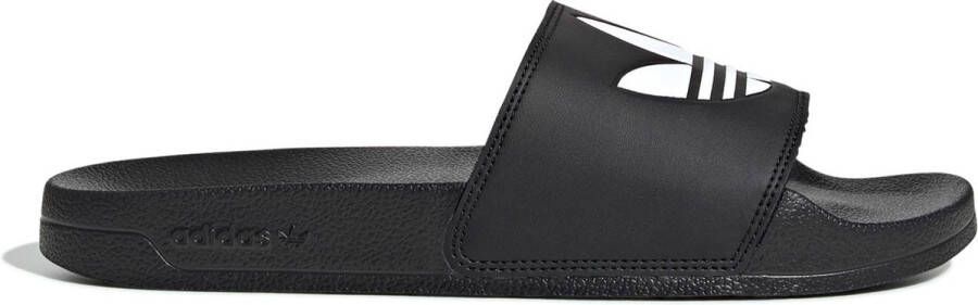 adidas Slippers Unisex zwart wit