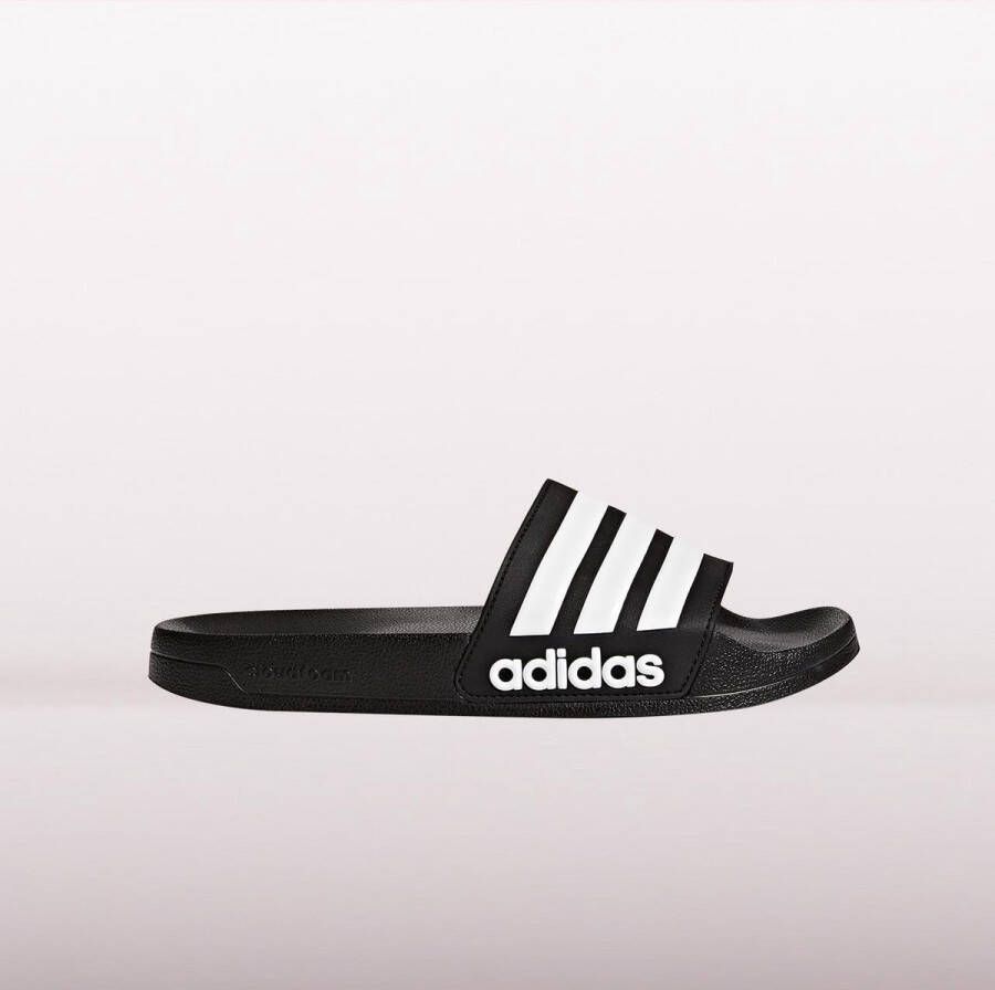 Adidas adilette Shower Badslippers Collegiate Navy Cloud White Collegiate Navy - Foto 2