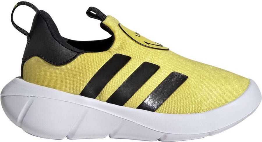 Adidas Smiley Monofit Baby Slofjes Zonder Veters Geel