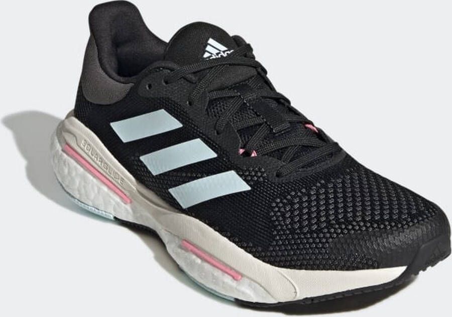 Adidas Zwarte Solar Glide 5 Sneakers Vrouwen Black Dames