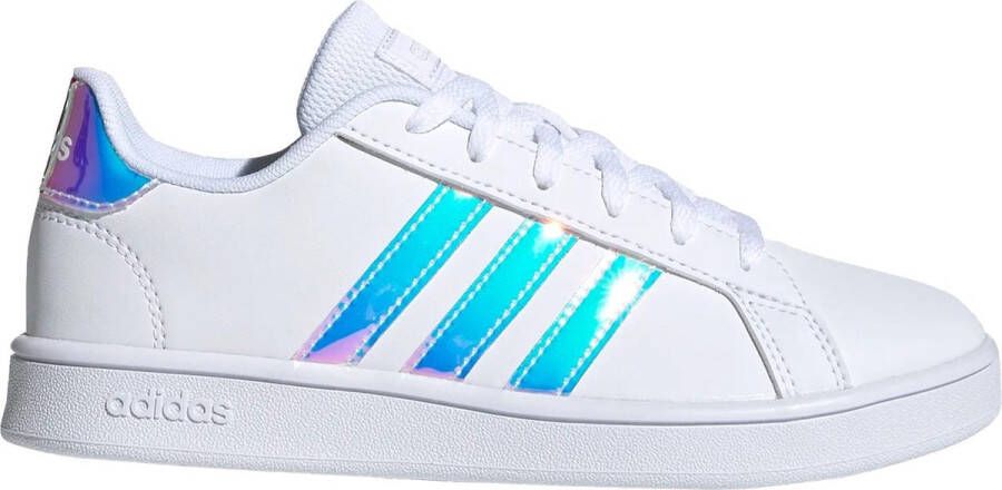 Adidas Kids adidas Grand Court sneakers kids wit metallic