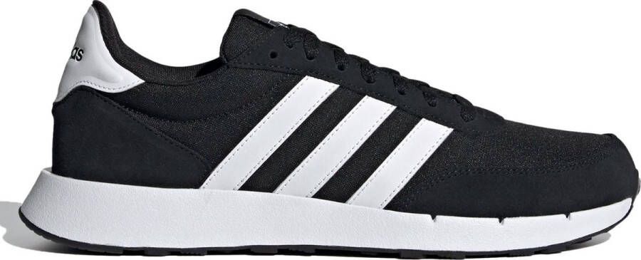 Adidas run 60s 2.0 sneakers zwart wit dames