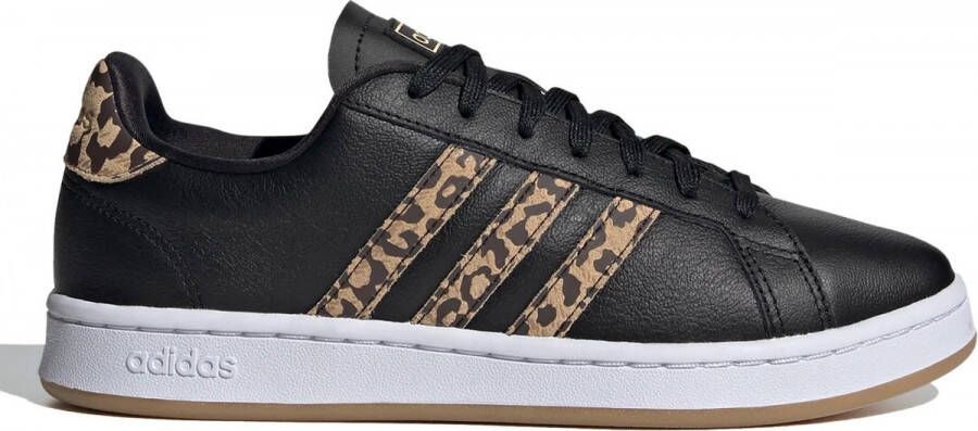 Adidas Sneakers 2 3 Vrouwen zwart bruin wit - Schoenen.nl