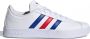 Adidas Sneakers 1 3 Unisex wit blauw rood - Thumbnail 1