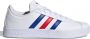 Adidas Sneakers 2 3 Unisex wit blauw rood - Thumbnail 1