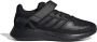 Adidas Perfor ce Runfalcon 2.0 Classic hardloopschoenen zwart kids - Thumbnail 2