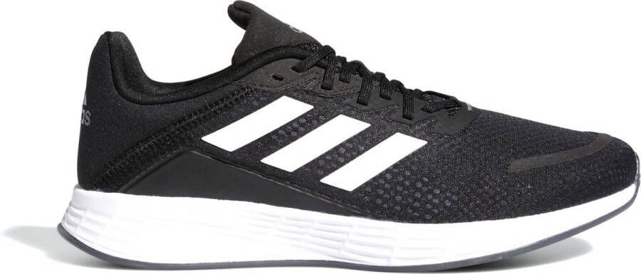 Adidas Performance Duramo Sl Classic hardloopschoenen zwart wit grijs