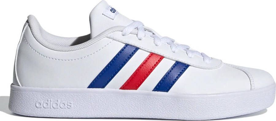 Adidas Sneakers 2 3 Unisex wit blauw rood
