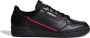 Adidas Originals Continental 80 Kinderen Core Black Scarlet Collegiate Navy Red - Thumbnail 2