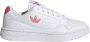 Adidas Originals NY 93 Junior Cloud White Hazy Rose Cloud White Kind - Thumbnail 1