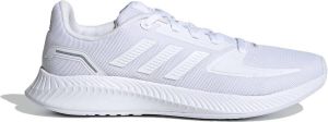Adidas Runfalcon 2.0 voorschools Schoenen White Mesh Synthetisch