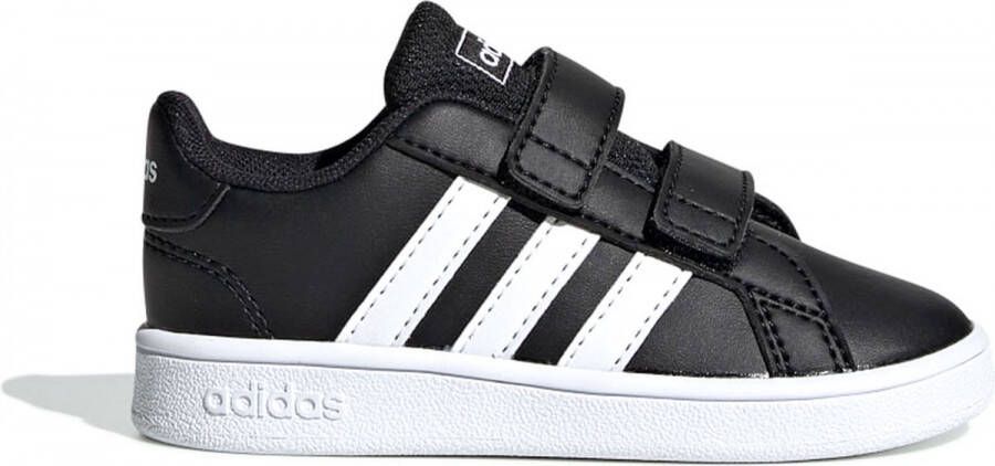 Adidas Grand Court Sneakers Core Black Ftwr White Ftwr White