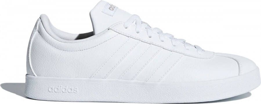 Adidas Vl Court 2.0 Dames Sneakers Ftwr White Ftwr White Cyber Met