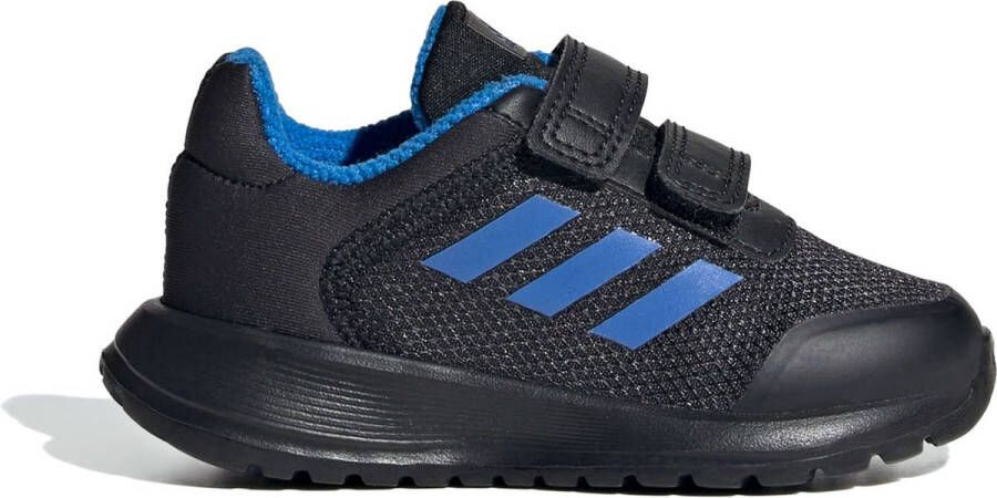 Adidas Sportswear Tensaur Run 2.0 sneakers zwart kobaltblauw Jongens Meisjes Mesh 23 - Foto 2