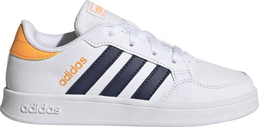 Adidas Zapatilla Junior Breaknet Wit