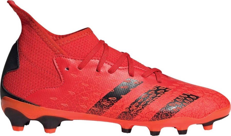 Avonturier hypotheek Mammoet Adidas Kids adidas Predator Freak.3 Gras Kunstgras Voetbalschoenen (MG)  Kids Rood Zwart Rood - Schoenen.nl