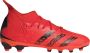 Adidas Kids adidas Predator Freak.3 Gras Kunstgras Voetbalschoenen (MG) Kids Rood Zwart Rood - Thumbnail 1