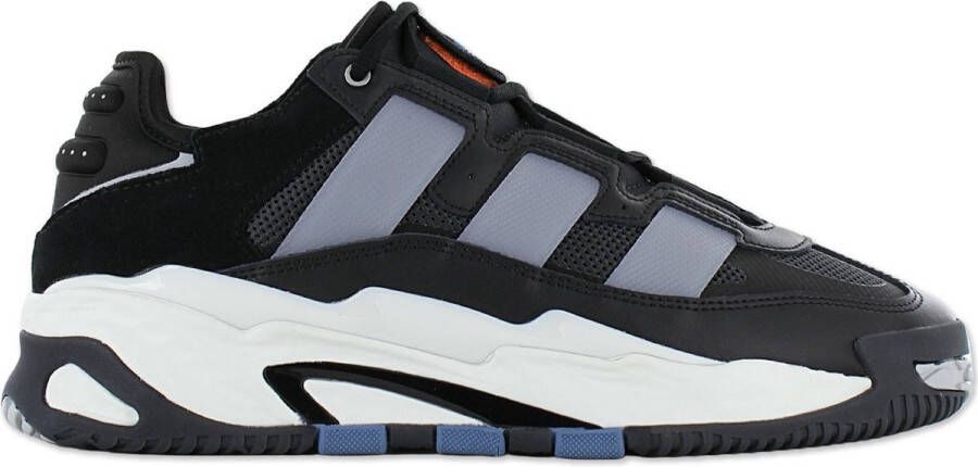 Adidas Originals Niteball Sneaker Basketball Schoenen core black grey two carbon maat: 44 2 3 beschikbare maaten:44 2 3
