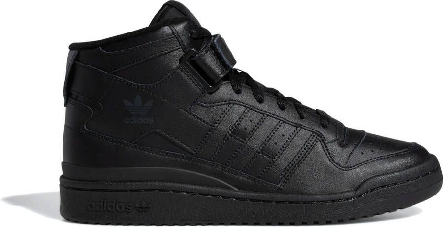 Adidas Originals Forum Mid Schoenen Core Black Core Black Core Black Dames
