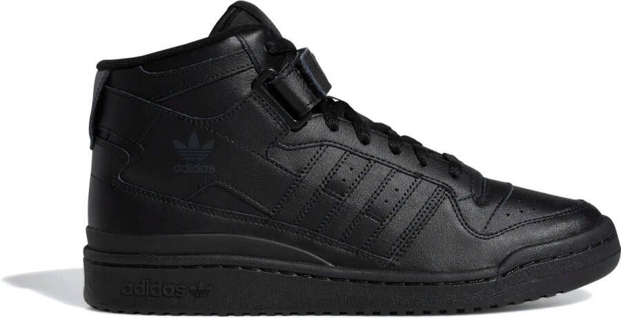 Adidas Originals Forum Mid Schoenen Core Black Core Black Core Black Dames