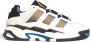 Adidas Niteball Sneakers Kristal Wit Zwart Multicolor Heren - Thumbnail 1