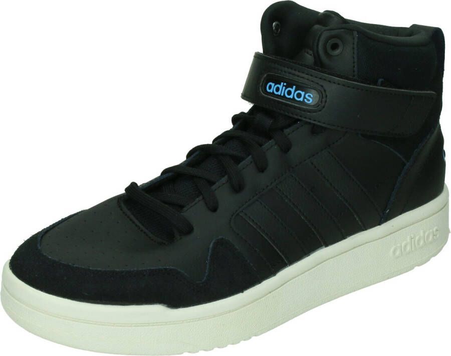 Adidas Sportswear PostMove Mid Cloudfoam Super Lifestyle Basketball Mid Classic Schoenen Unisex Zwart