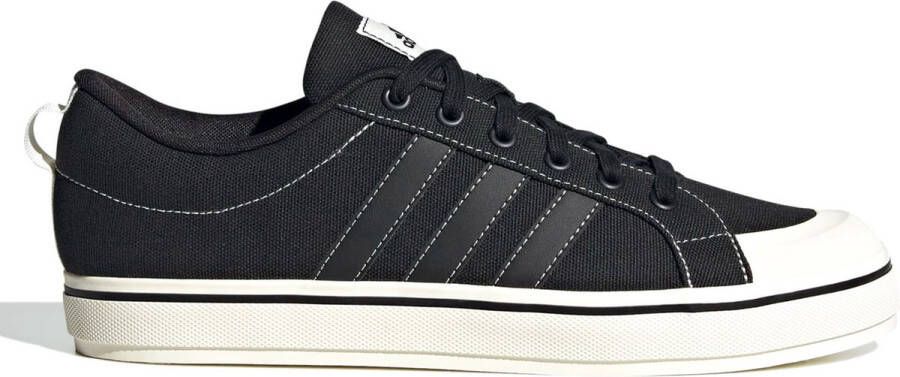 Adidas Bravada 2.0 Lifestyle Skateboarding Canvas Sneakers Black Heren