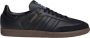Adidas Leren sneakers met suède neuspaneel Black - Thumbnail 1