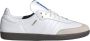 Adidas Leren Sneakers met Suède Neuspaneel White - Thumbnail 1