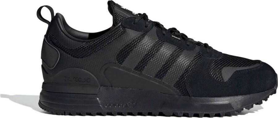 Adidas ZX 700 HD Schoenen Black Textil Synthetisch 2 3 Foot Locker - Foto 4