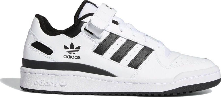 Adidas Originals Forum Low Sneaker Fashion sneakers Schoenen ftwr white ftwr white core black maat: 37 1 3 beschikbare maaten:36 2 3 37 1 3 38 3 - Foto 3