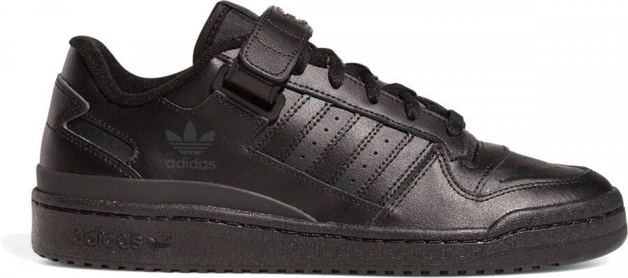 Adidas Originals Forum Low Zwarte Sneakers Black Dames