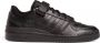 Adidas Originals Forum Low Zwarte Sneakers Black Dames - Thumbnail 1