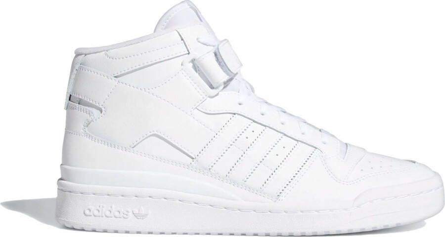 Adidas Originals Forum Mid Schoenen Cloud White Cloud White Cloud White Heren